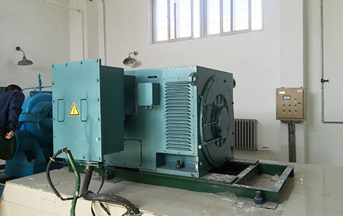 海沧某水电站工程主水泵使用我公司高压电机