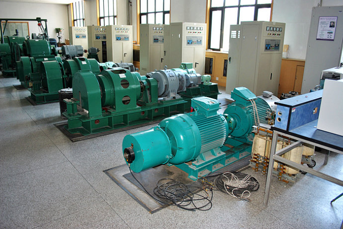 海沧某热电厂使用我厂的YKK高压电机提供动力